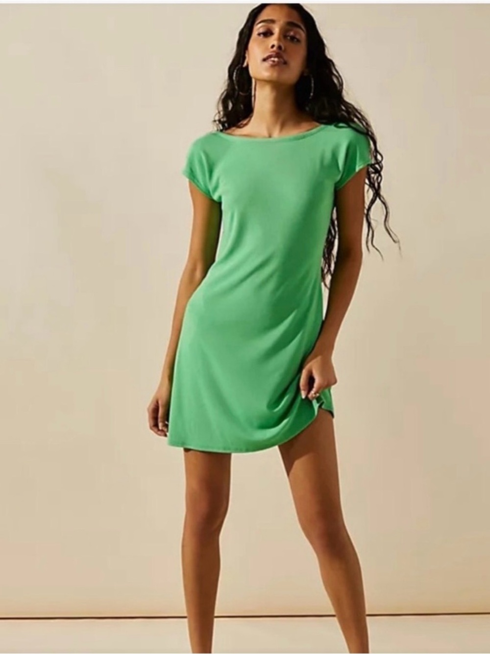 NWOT Free People Beach Rosalia Low Back Mini Dress XS - Never worn